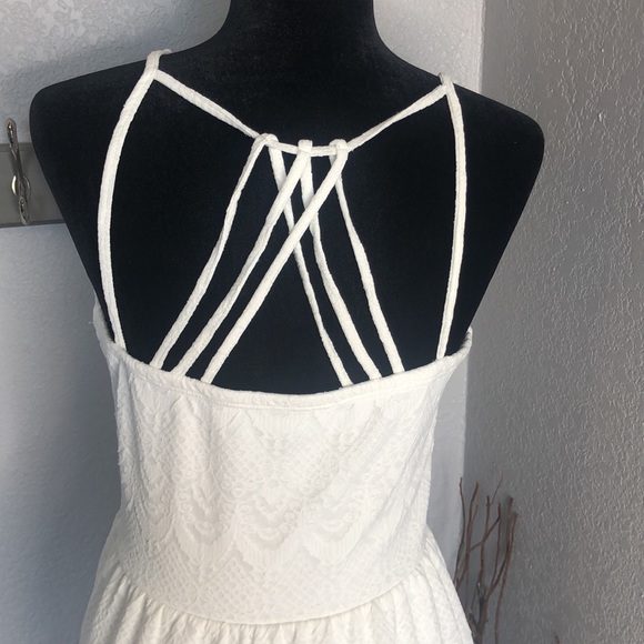 Maurice’s White Dress - Picture 5 of 8